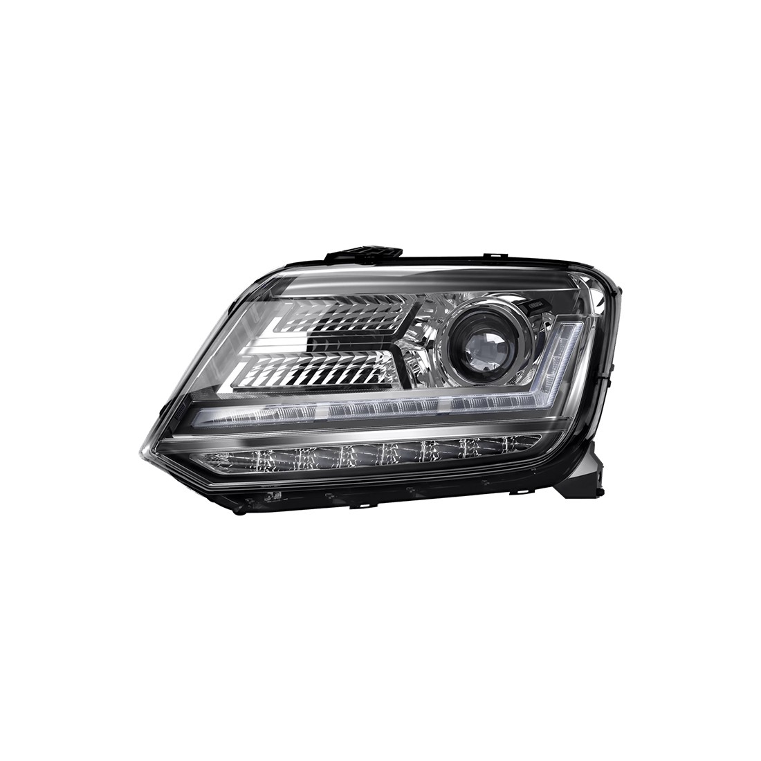 Rear View Side Door Mirror Light For Mercedes-Benz – Image 4