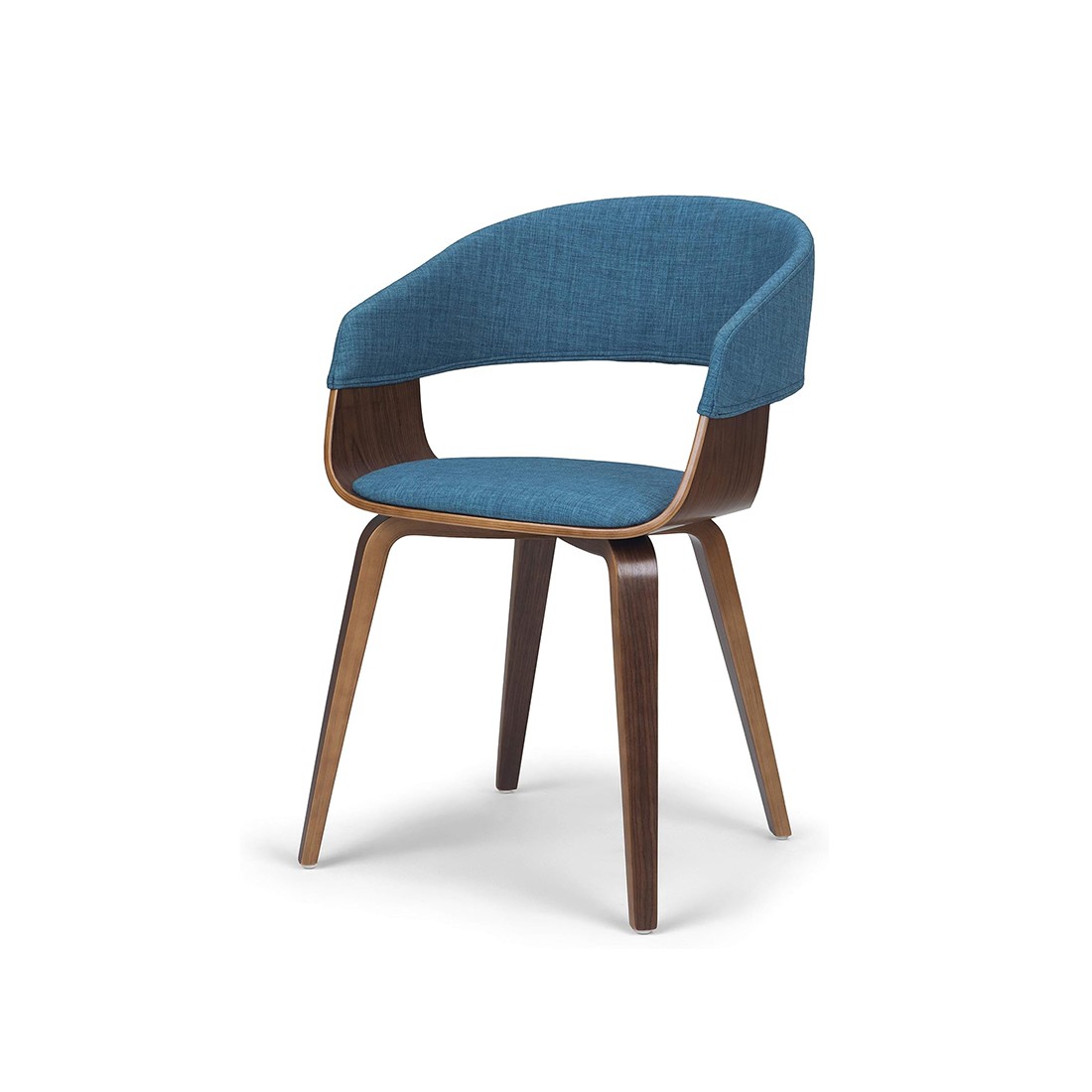 Light Luxury Urban Leather Lounge Chair Home Living Room – Image 3